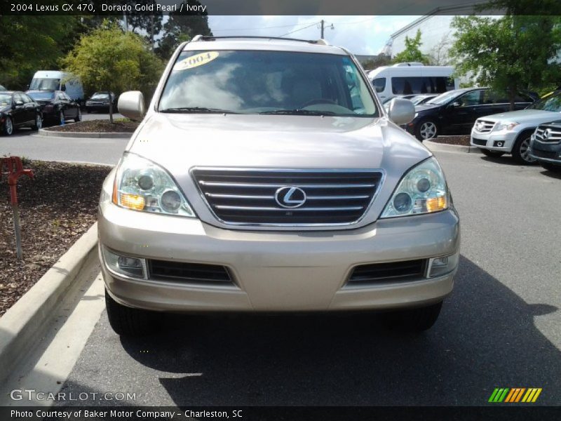Dorado Gold Pearl / Ivory 2004 Lexus GX 470