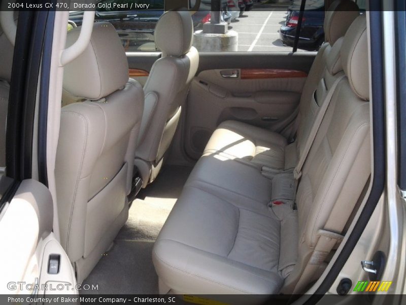 Dorado Gold Pearl / Ivory 2004 Lexus GX 470