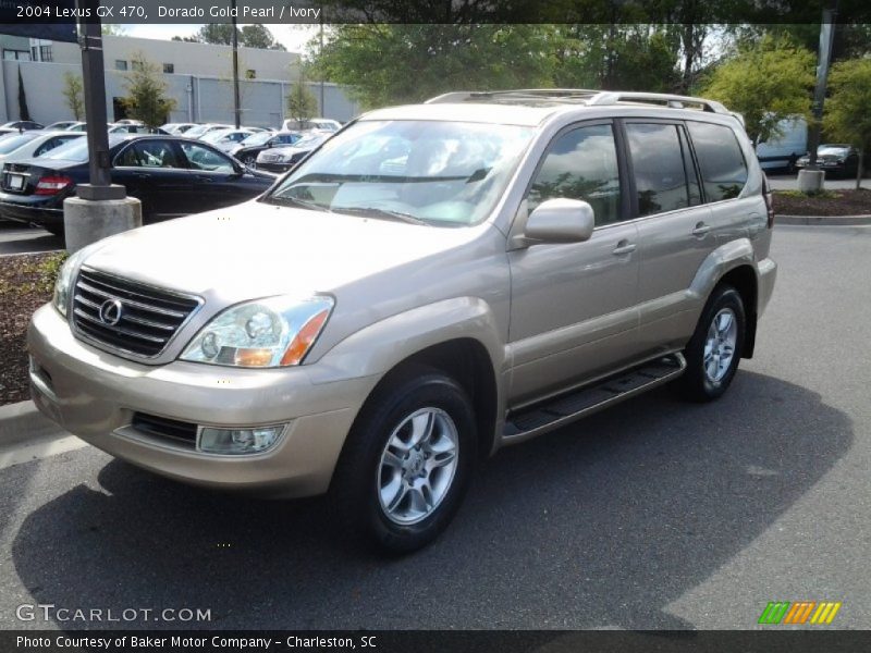 Dorado Gold Pearl / Ivory 2004 Lexus GX 470