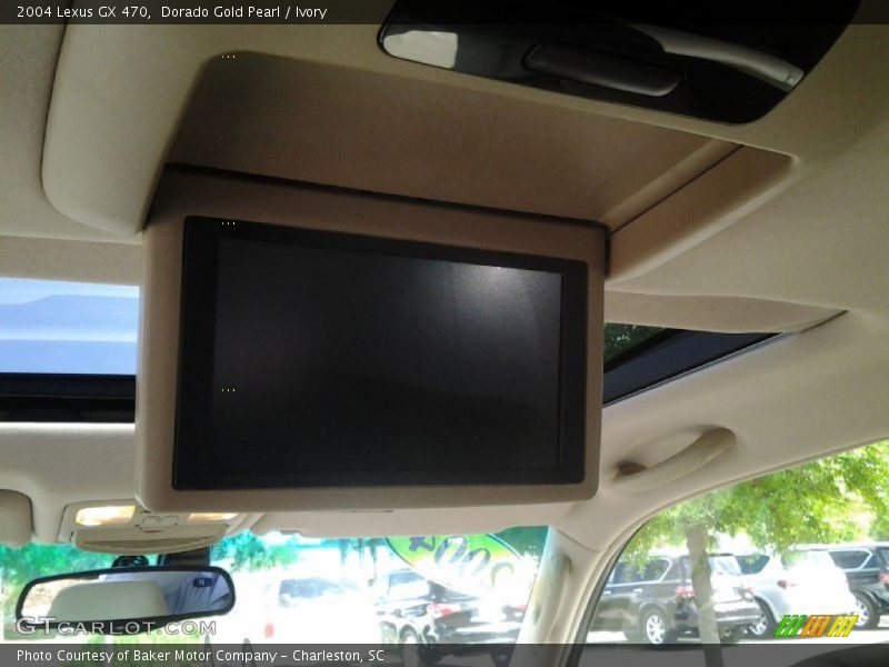 Dorado Gold Pearl / Ivory 2004 Lexus GX 470
