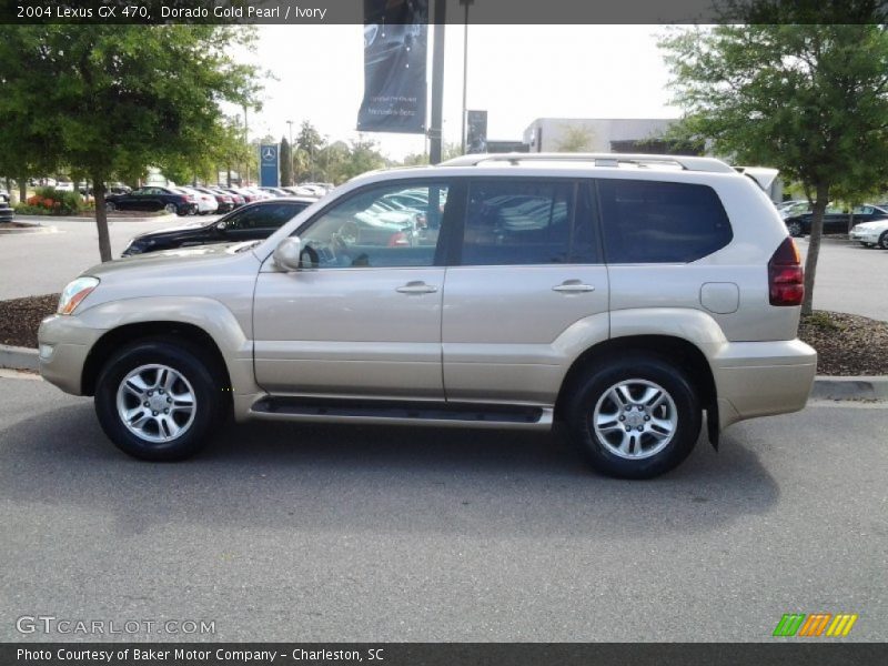 Dorado Gold Pearl / Ivory 2004 Lexus GX 470