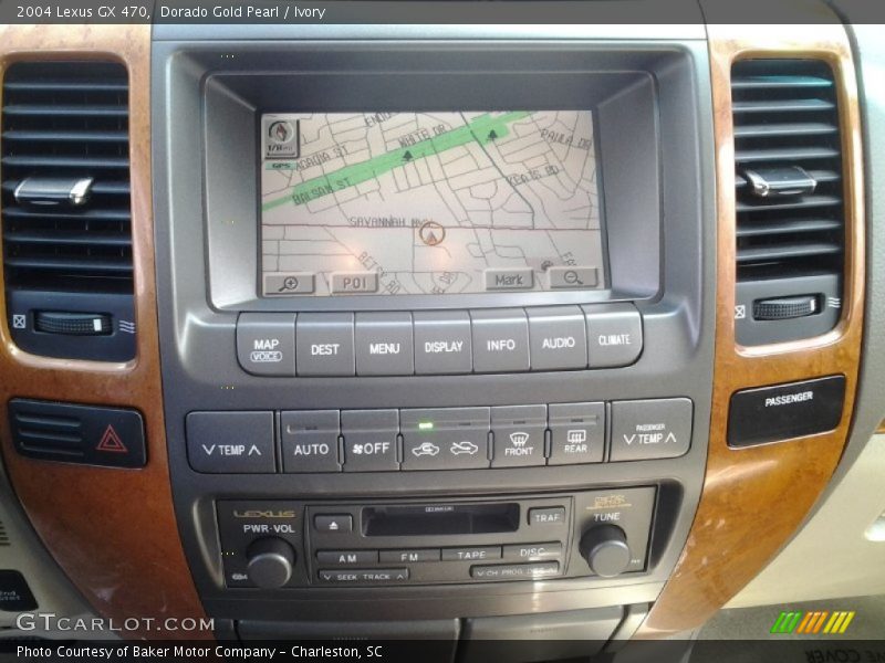 Dorado Gold Pearl / Ivory 2004 Lexus GX 470