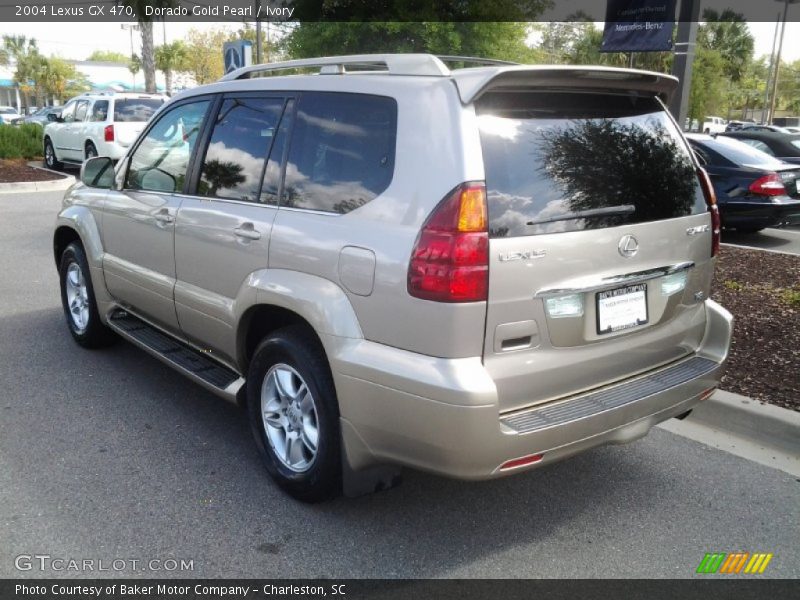 Dorado Gold Pearl / Ivory 2004 Lexus GX 470
