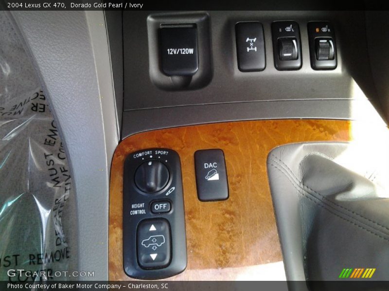Dorado Gold Pearl / Ivory 2004 Lexus GX 470