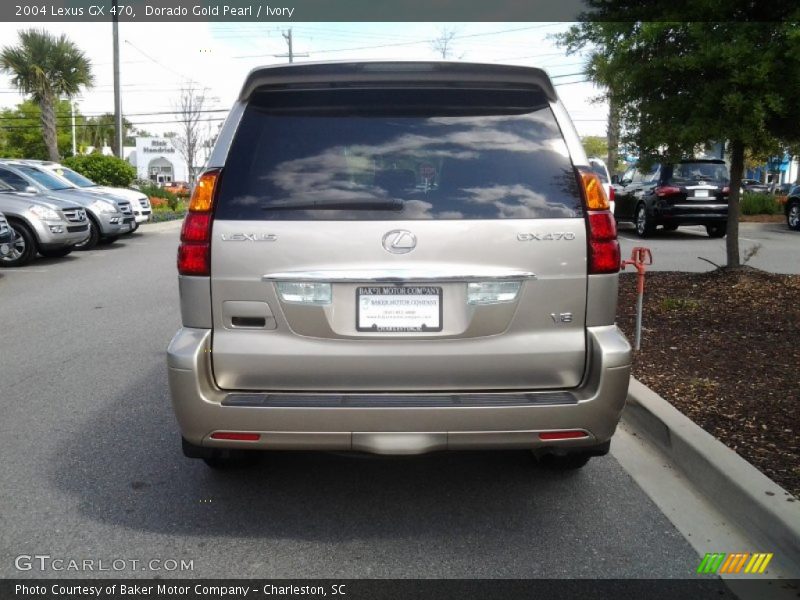 Dorado Gold Pearl / Ivory 2004 Lexus GX 470