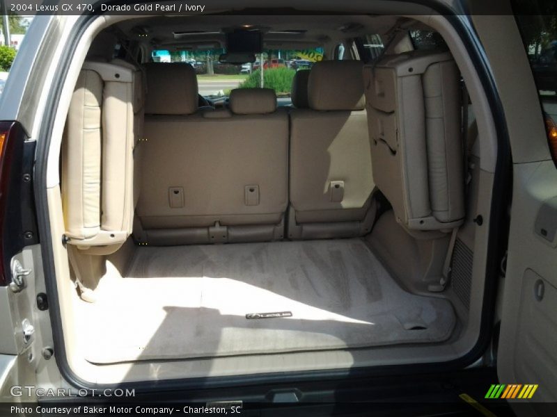 Dorado Gold Pearl / Ivory 2004 Lexus GX 470