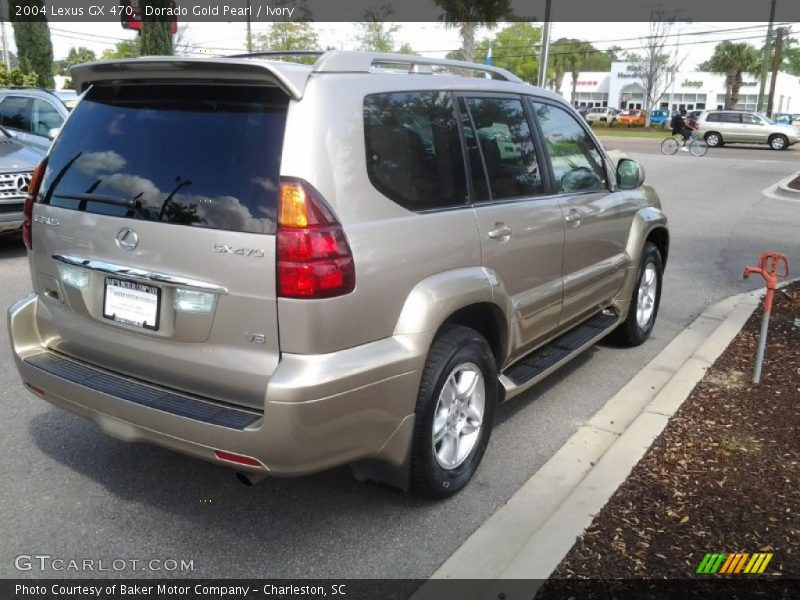 Dorado Gold Pearl / Ivory 2004 Lexus GX 470