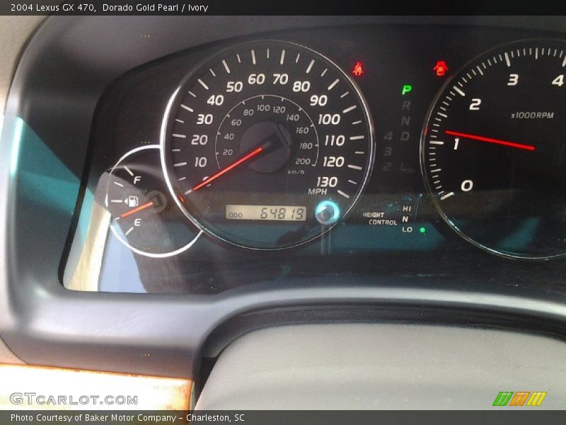 Dorado Gold Pearl / Ivory 2004 Lexus GX 470