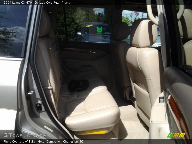 Dorado Gold Pearl / Ivory 2004 Lexus GX 470