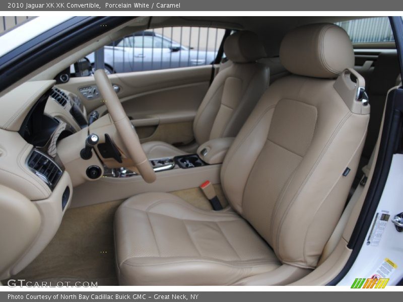  2010 XK XK Convertible Caramel Interior