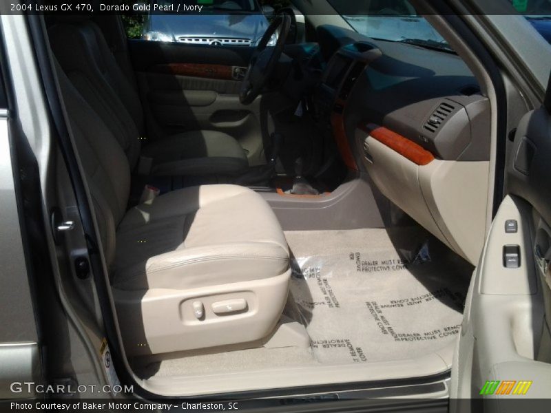 Dorado Gold Pearl / Ivory 2004 Lexus GX 470