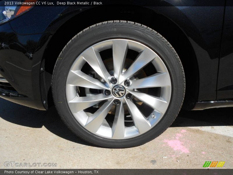 18" Interlagos alloy wheels - 2013 Volkswagen CC V6 Lux