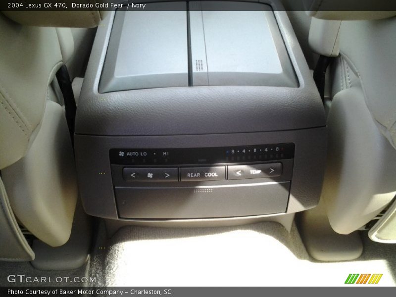 Dorado Gold Pearl / Ivory 2004 Lexus GX 470