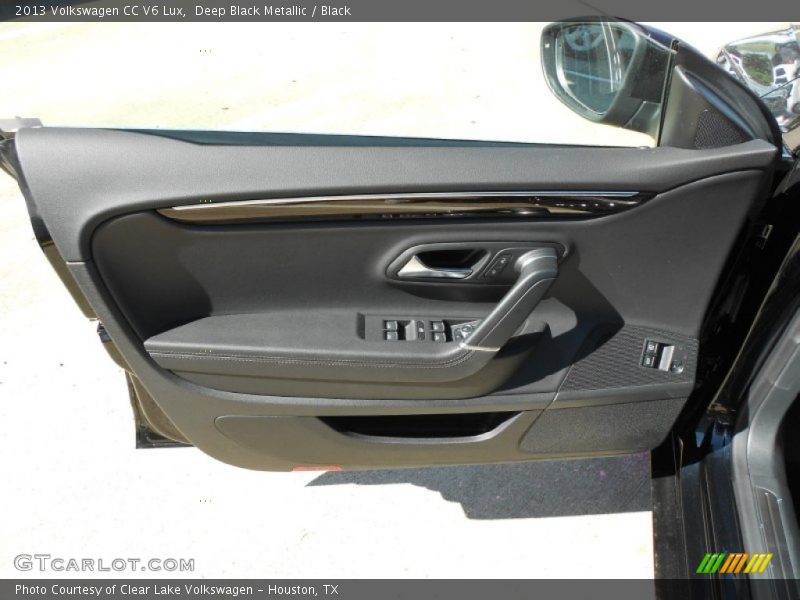 Door Panel of 2013 CC V6 Lux