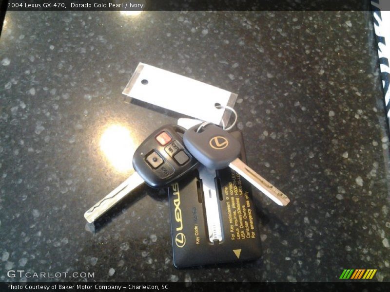 Dorado Gold Pearl / Ivory 2004 Lexus GX 470