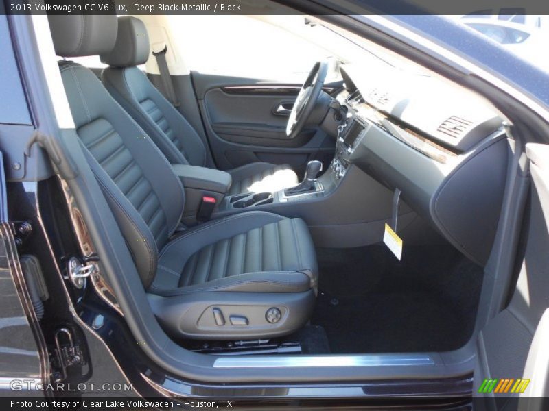  2013 CC V6 Lux Black Interior