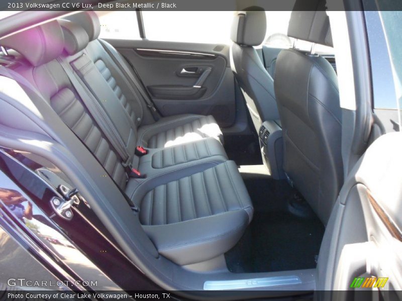  2013 CC V6 Lux Black Interior