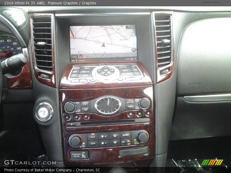 Platinum Graphite / Graphite 2009 Infiniti FX 35 AWD