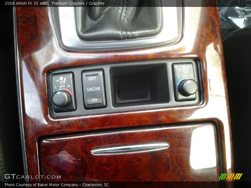 Platinum Graphite / Graphite 2009 Infiniti FX 35 AWD