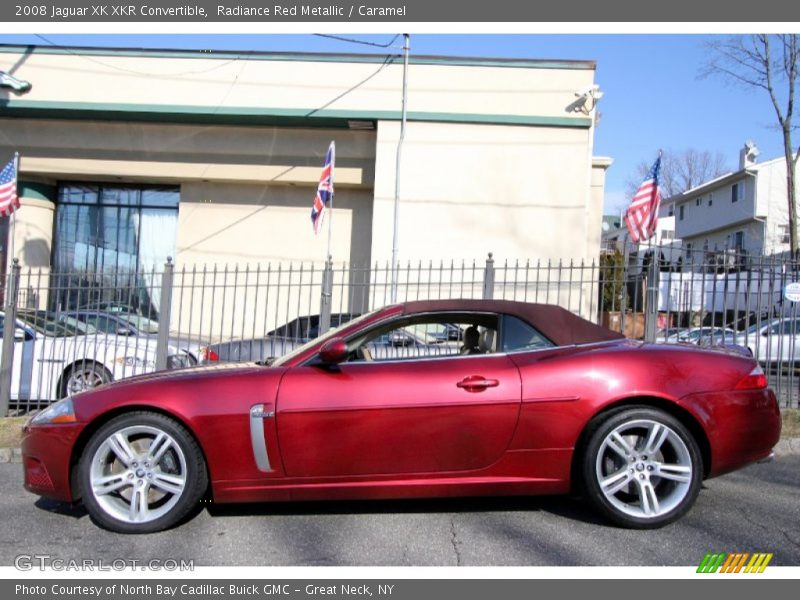  2008 XK XKR Convertible Radiance Red Metallic