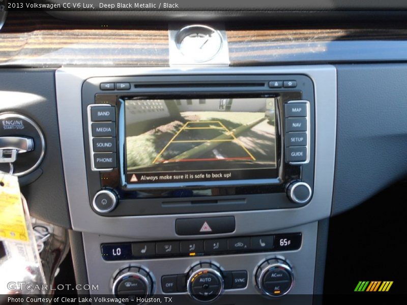 Controls of 2013 CC V6 Lux