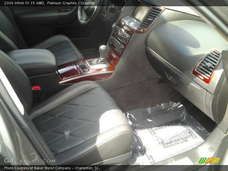 Platinum Graphite / Graphite 2009 Infiniti FX 35 AWD
