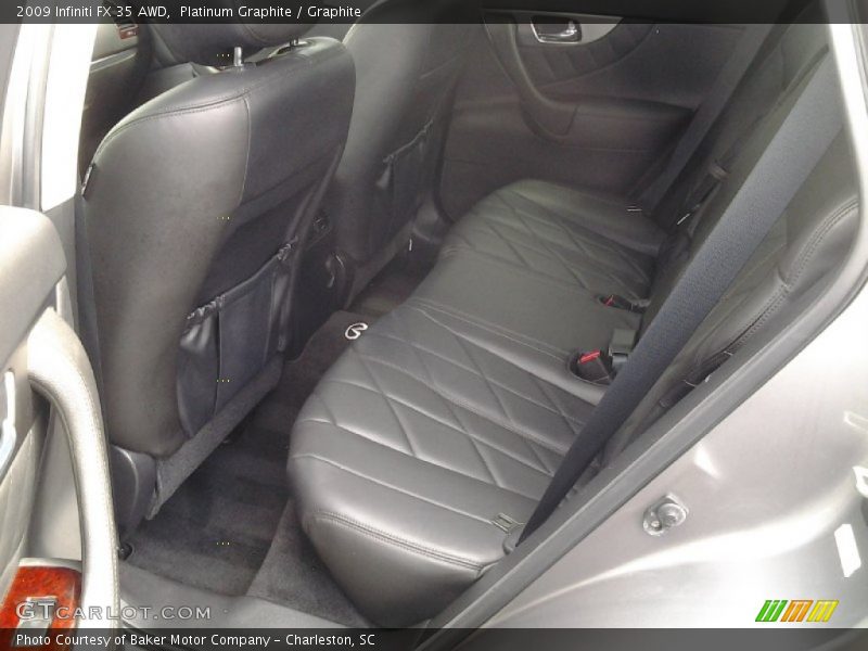 Platinum Graphite / Graphite 2009 Infiniti FX 35 AWD
