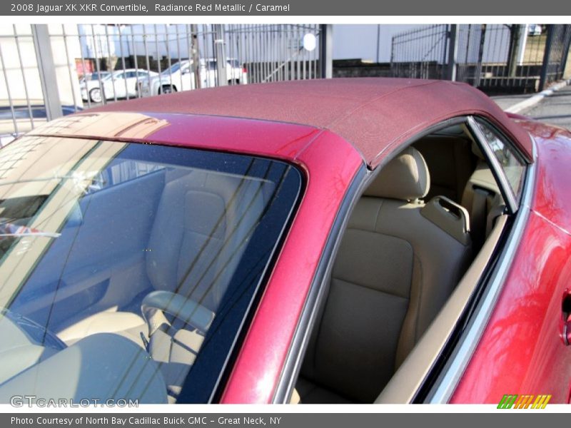 Radiance Red Metallic / Caramel 2008 Jaguar XK XKR Convertible