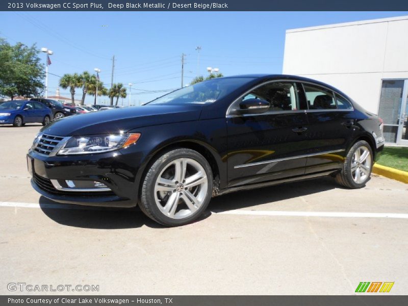 Front 3/4 View of 2013 CC Sport Plus