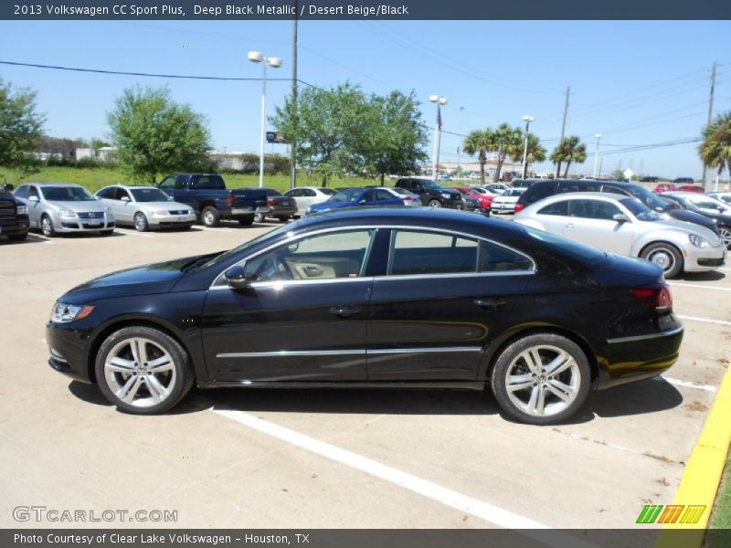  2013 CC Sport Plus Deep Black Metallic