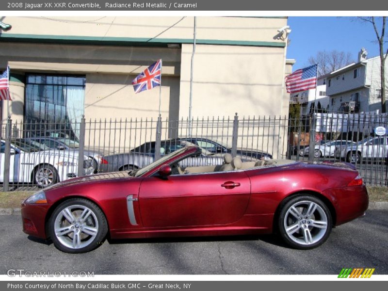  2008 XK XKR Convertible Radiance Red Metallic