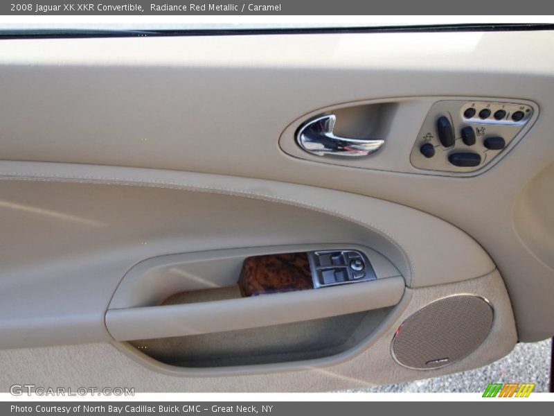 Radiance Red Metallic / Caramel 2008 Jaguar XK XKR Convertible