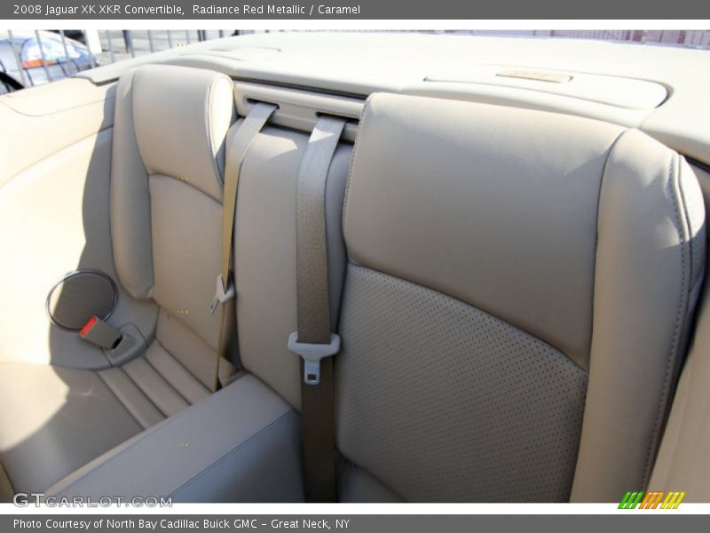 Radiance Red Metallic / Caramel 2008 Jaguar XK XKR Convertible