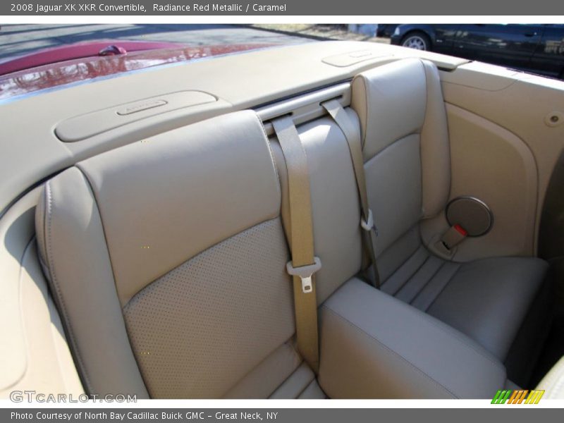 Radiance Red Metallic / Caramel 2008 Jaguar XK XKR Convertible