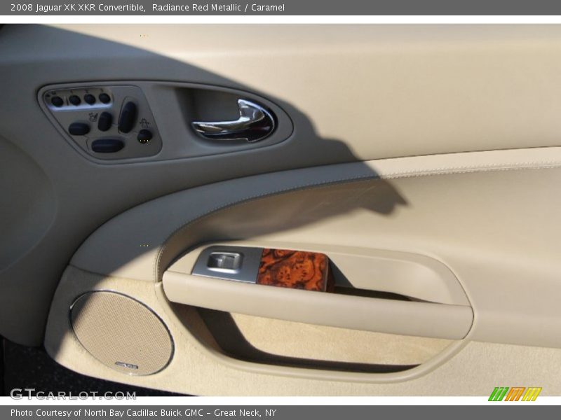Radiance Red Metallic / Caramel 2008 Jaguar XK XKR Convertible