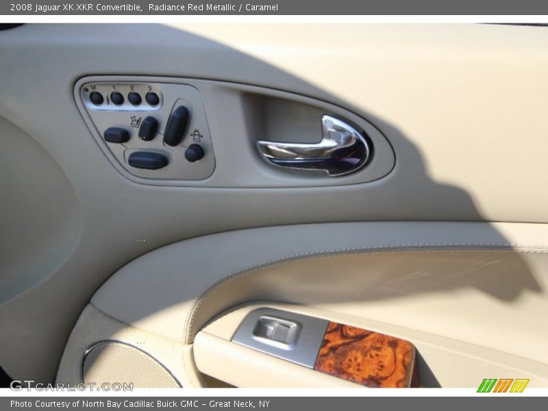 Radiance Red Metallic / Caramel 2008 Jaguar XK XKR Convertible