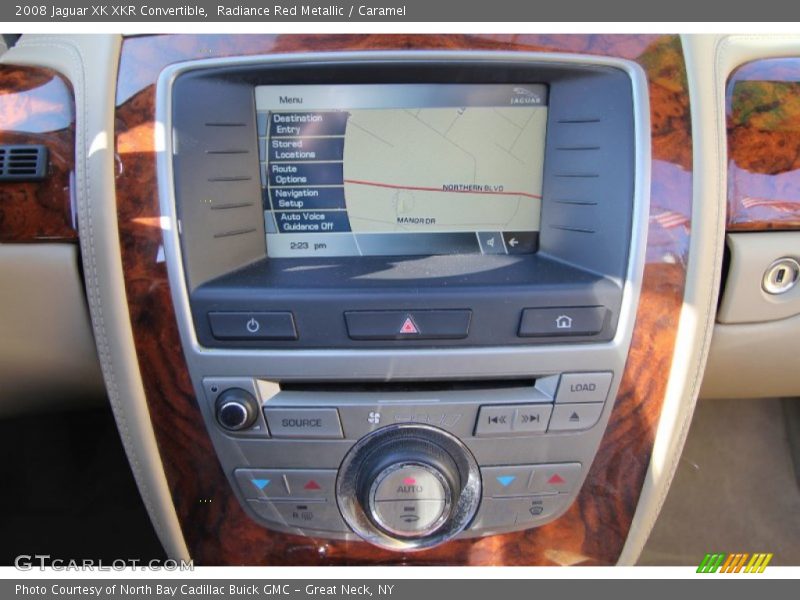 Radiance Red Metallic / Caramel 2008 Jaguar XK XKR Convertible