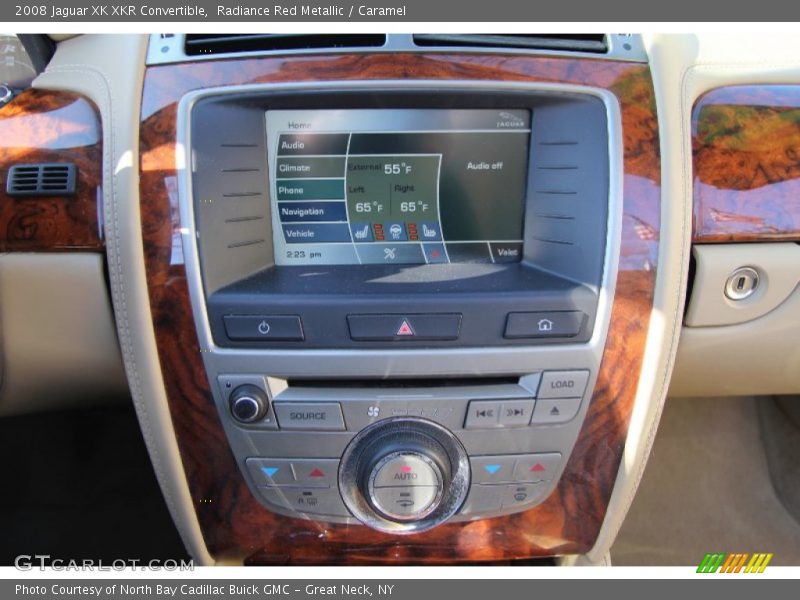 Radiance Red Metallic / Caramel 2008 Jaguar XK XKR Convertible
