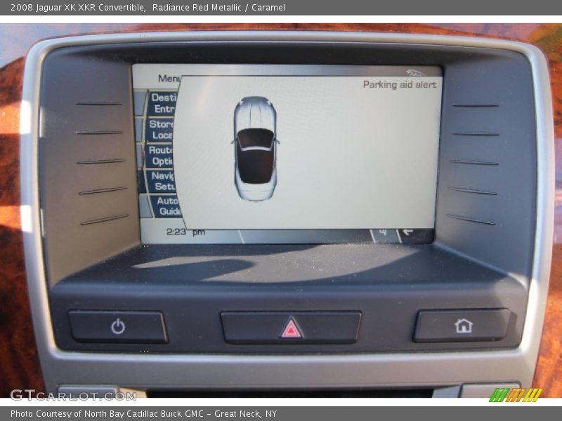 Radiance Red Metallic / Caramel 2008 Jaguar XK XKR Convertible