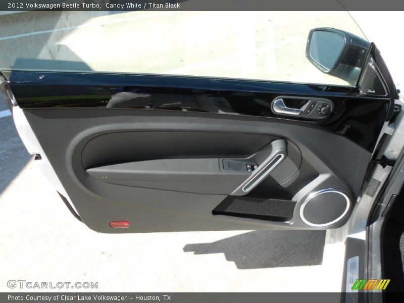 Candy White / Titan Black 2012 Volkswagen Beetle Turbo