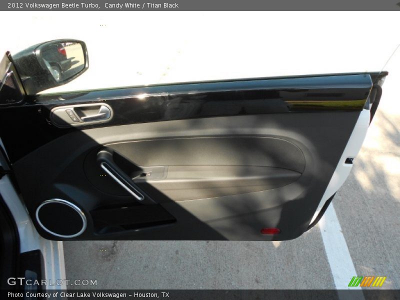 Candy White / Titan Black 2012 Volkswagen Beetle Turbo