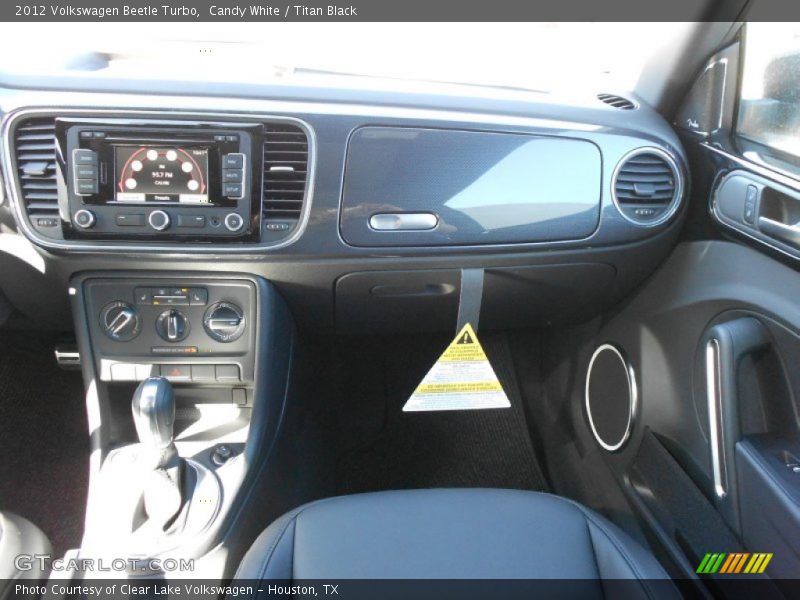 Candy White / Titan Black 2012 Volkswagen Beetle Turbo