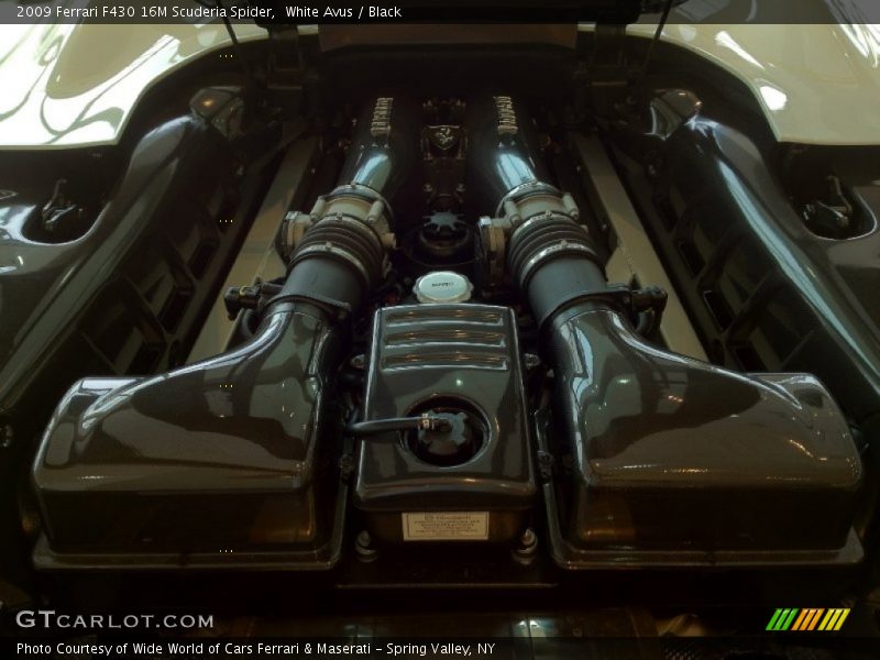 2009 F430 16M Scuderia Spider Engine - 4.3 Liter DOHC 32-Valve VVT V8