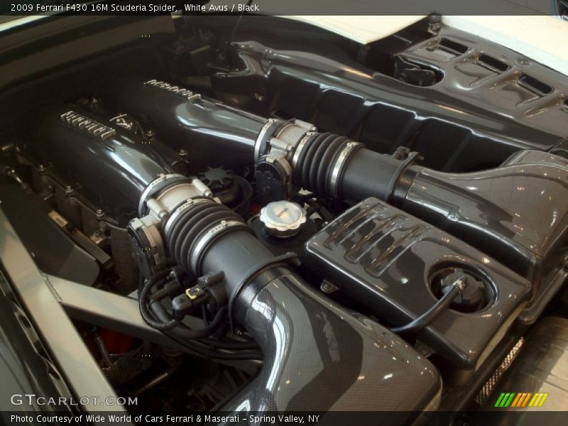  2009 F430 16M Scuderia Spider Engine - 4.3 Liter DOHC 32-Valve VVT V8