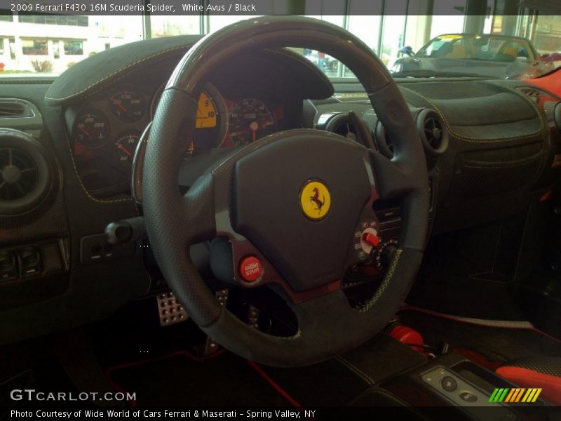  2009 F430 16M Scuderia Spider Steering Wheel