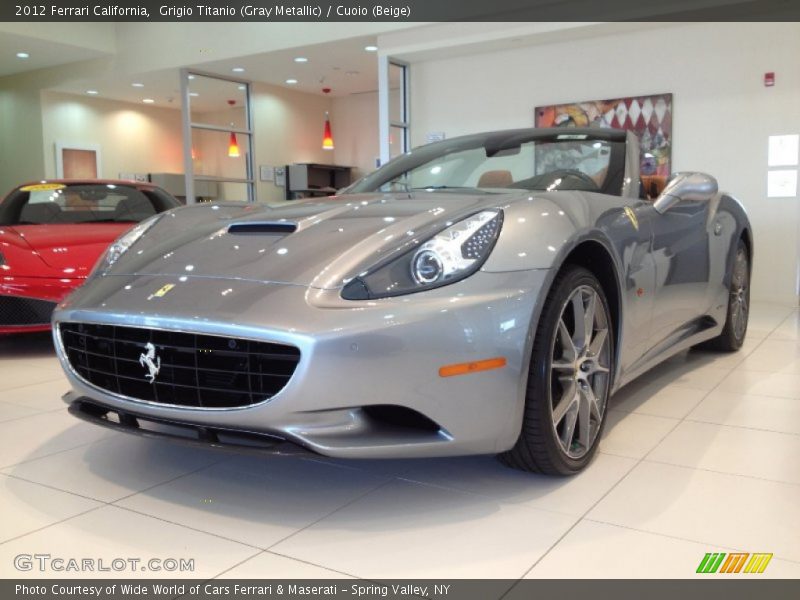 Front 3/4 View of 2012 California 