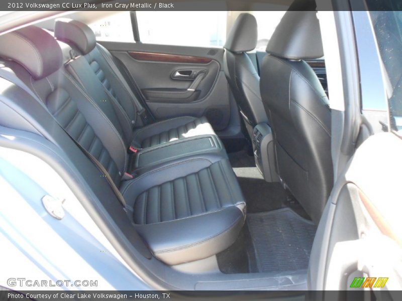 Iron Gray Metallic / Black 2012 Volkswagen CC Lux Plus