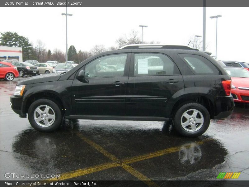 Black / Ebony 2008 Pontiac Torrent AWD