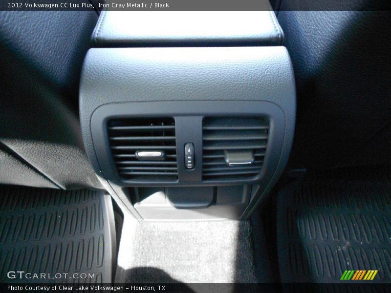 Iron Gray Metallic / Black 2012 Volkswagen CC Lux Plus