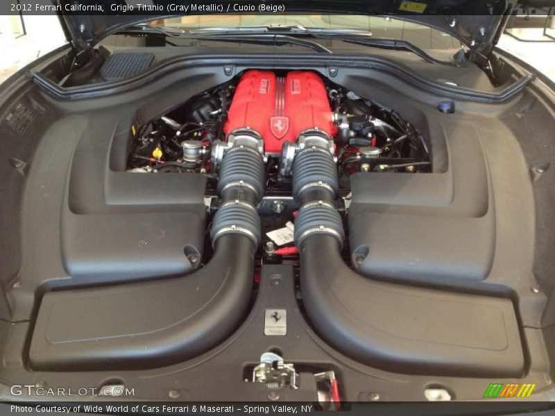  2012 California  Engine - 4.3 Liter DI DOHC 32-Valve VVT V8